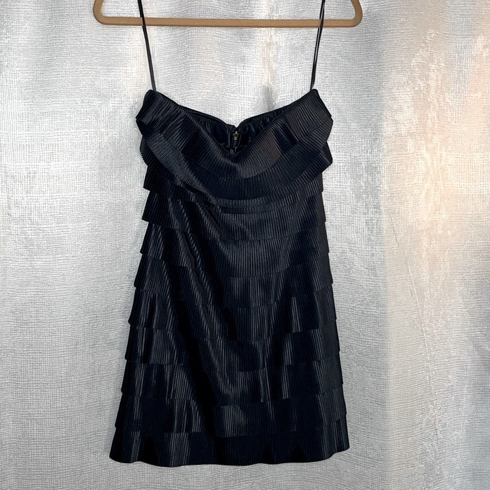 Express- Strapless Little Black Dress-LBD- Size 0